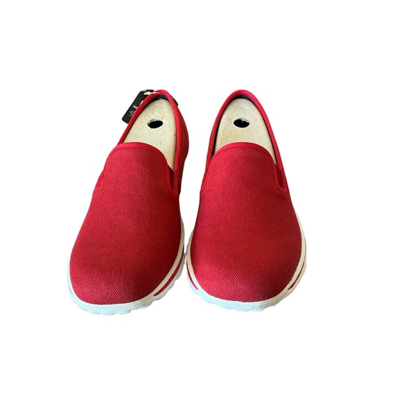 NWT Skechers GO Walk Cadence Size 11 W 41 Wide AGION  RED / WHITE SOLE NWB - Picture 2 of 11